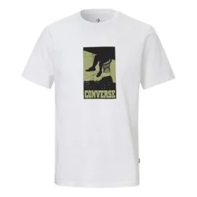 Camiseta deportiva de manga corta con estampado Chuck Taylor All Star «Blanca» Camiseta deportiva de manga corta con estampado Chuck Taylor All Star «Blanca»