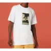 Camiseta deportiva de manga corta con estampado Chuck Taylor All Star «Blanca»
