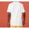 Camiseta deportiva de manga corta con estampado Chuck Taylor All Star «Blanca»