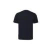 Camiseta deportiva de manga corta con estampado Converse para hombre, color negro