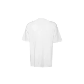 Camiseta deportiva de manga corta roja con estampado de colores contrastantes de Converse para hombre