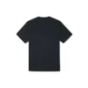 Camiseta deportiva informal de manga corta transpirable de cuello redondo Converse Chuck Pattern para hombre, color negro