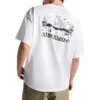 Camiseta Desert Festival, tallas asiáticas, «Blanco»