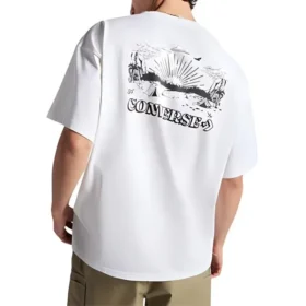 Camiseta Desert Festival, tallas asiáticas, «Blanco»