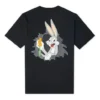 Camiseta estampada Converse x Bugs Bunny, tallas asiáticas, «Negro»