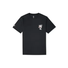 Camiseta estampada Converse x Bugs Bunny, tallas asiáticas, «Negro»
