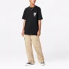 Camiseta estampada Converse x Bugs Bunny, tallas asiáticas, «Negro»