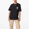 Camiseta estampada Converse x Bugs Bunny, tallas asiáticas, «Negro»