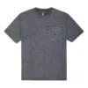 Camiseta Fashion Pocket, tallas asiáticas, «Gris oscuro»
