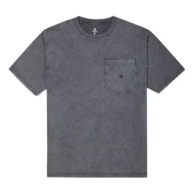 Camiseta Fashion Pocket, tallas asiáticas, «Gris oscuro»