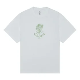 Camiseta Flower Friends, tallas asiáticas, «Blanco»