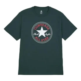 Camiseta Go-To Chuck Taylor All Star Patch de corte estándar, tallas asiáticas «Verde»