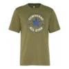 Camiseta Go-To Chuck Taylor All Star Patch Standard Fit, tallas asiáticas «Verde oliva»