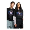 Camiseta Go-To Clouds Graphic de corte estándar, tallas asiáticas «Negro»