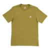 Camiseta Go-To con estrella bordada y diseño en forma de V, corte estándar, tallas asiáticas «Cosmic Turtle»