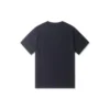 Camiseta Go-To con estrella bordada y diseño en forma de V, corte estándar, tallas asiáticas «Negro»