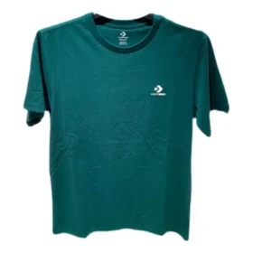 Camiseta Go-To con estrella bordada y diseño en forma de V, corte estándar, tallas asiáticas «Verde» Camiseta Go-To con estrella bordada y diseño en forma de V, corte estándar, tallas asiáticas «Verde»