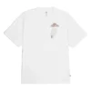 Camiseta gráfica Cloud Pocket, tallas asiáticas «Blanco»