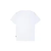Camiseta gráfica con parche Chuck Taylor y salpicaduras de pintura, tallas asiáticas «Blanco»