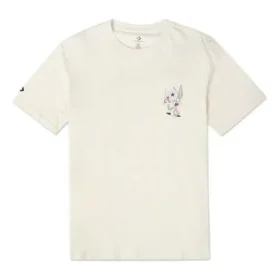 Camiseta gráfica Converse x Bugs Bunny, tallas asiáticas, «Blanco»