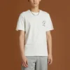 Camiseta gráfica Converse x Bugs Bunny, tallas asiáticas, «Blanco»
