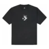 Camiseta gráfica de surf para actividades de verano, tallas asiáticas «Black»
