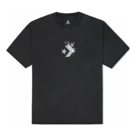 Camiseta gráfica de surf para actividades de verano, tallas asiáticas «Black»