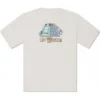 Camiseta gráfica de verano para exterior, tallas asiáticas «Blanco»