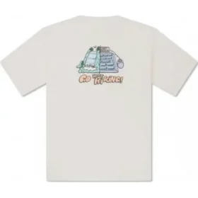 Camiseta gráfica de verano para exterior, tallas asiáticas «Blanco»