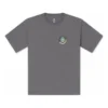 Camiseta gráfica de verano para exterior, tallas asiáticas «Gris»