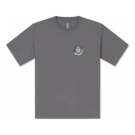 Camiseta gráfica de verano para exterior, tallas asiáticas «Gris»