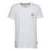 CAMISETA GRÁFICA Deportiva de manga corta Blanca