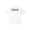 Camiseta gráfica Nonstop Joy Tallas asiáticas «Blanco»