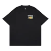 Camiseta gráfica Outdoor Tallas asiáticas «Negro»