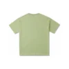Camiseta gráfica oversize con estampado divertido, tallas asiáticas «Vitality Green»