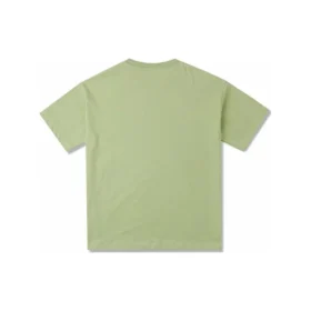 Camiseta gráfica oversize con estampado divertido, tallas asiáticas «Vitality Green»