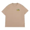 Camiseta gráfica para exterior, tallas asiáticas «Oat Milk»