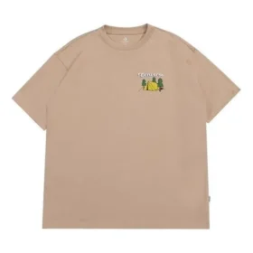 Camiseta gráfica para exterior, tallas asiáticas «Oat Milk»