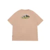 Camiseta gráfica para exterior, tallas asiáticas «Oat Milk»