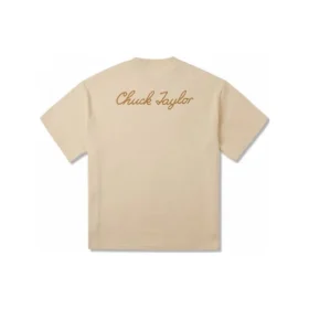 Camiseta holgada con parche de zapatillas Go-To, tallas asiáticas «Open Sesame»