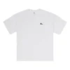 Camiseta holgada con parche de zapatillas, tallas asiáticas, «Blanco»