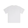 Camiseta holgada con parche de zapatillas, tallas asiáticas, «Blanco»