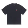 Camiseta holgada Star Chevron Cherry, tallas asiáticas, «Negro»