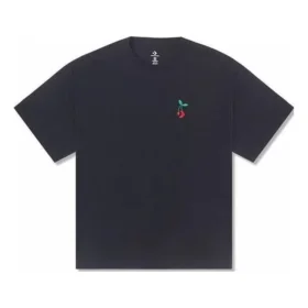 Camiseta holgada Star Chevron Cherry, tallas asiáticas, «Negro»