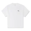 Camiseta holgada Tea Tee Tallas asiáticas «Blanco»