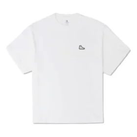Camiseta holgada Tea Tee Tallas asiáticas «Blanco»