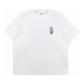 Camiseta holgada Tea Tee Tallas asiáticas «Blanco»