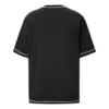 Camiseta informal Tallas asiáticas «Negro Amarillo»