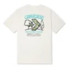 Camiseta Landscape Center, tallas asiáticas «Blanco»