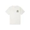 Camiseta Landscape Center, tallas asiáticas «Blanco»